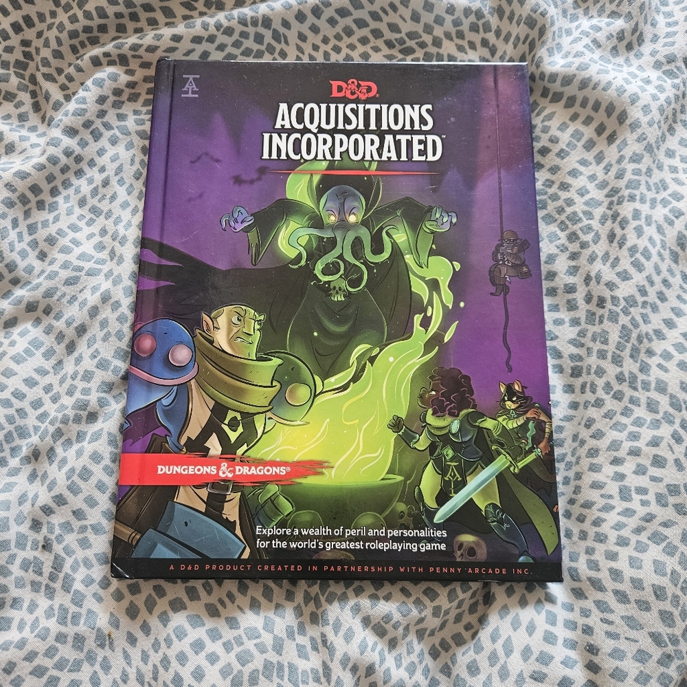 Dungeons & Dragons 5e Acquistions Incorporated